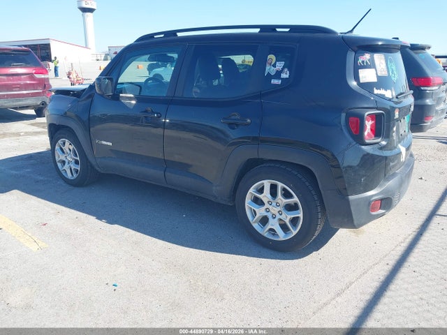 Продажа на аукционе авто 2017 Jeep Renegade Latitude Fwd, vin: ZACCJABB2HPF16400, номер лота: 44890729