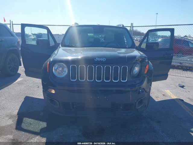 Продажа на аукционе авто 2017 Jeep Renegade Latitude Fwd, vin: ZACCJABB2HPF16400, номер лота: 44890729