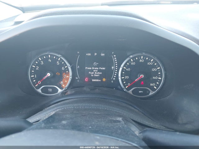 Продажа на аукционе авто 2017 Jeep Renegade Latitude Fwd, vin: ZACCJABB2HPF16400, номер лота: 44890729