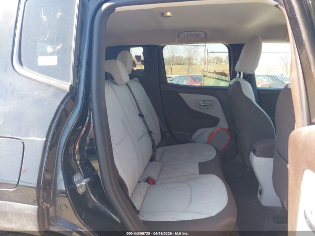 Продажа на аукционе авто 2017 Jeep Renegade Latitude Fwd, vin: ZACCJABB2HPF16400, номер лота: 44890729