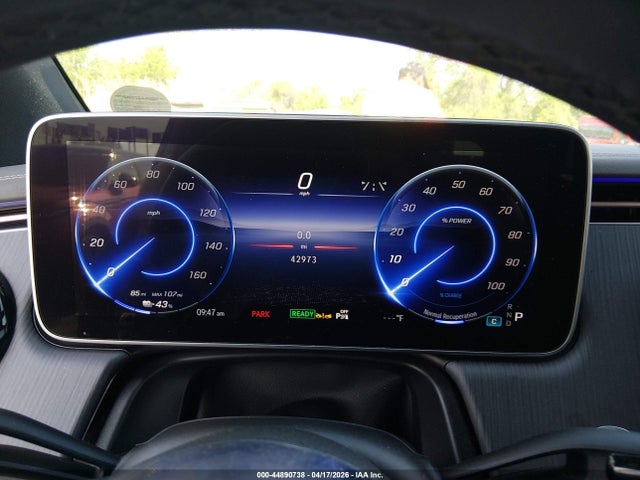 44890738 :رقم المزاد ، 4JGGM1CB9PA030880 vin ، 2023 Mercedes-benz Eqe 350 Suv 4matic مزاد بيع