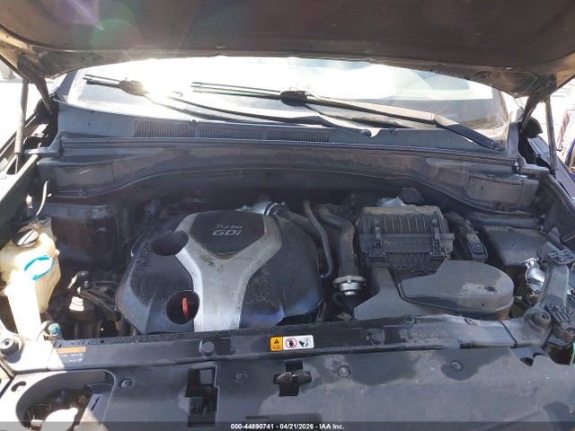 2013 Hyundai Santa Fe Sport 2.0t მანქანა იყიდება აუქციონზე, vin: 5XYZU3LA8DG071982, აუქციონის ნომერი: 44890741