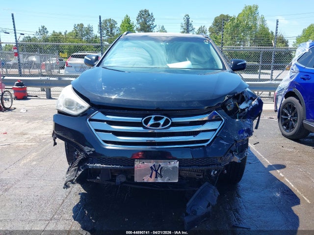 2013 Hyundai Santa Fe Sport 2.0t მანქანა იყიდება აუქციონზე, vin: 5XYZU3LA8DG071982, აუქციონის ნომერი: 44890741