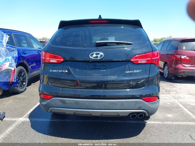 2013 Hyundai Santa Fe Sport 2.0t მანქანა იყიდება აუქციონზე, vin: 5XYZU3LA8DG071982, აუქციონის ნომერი: 44890741