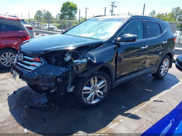 2013 Hyundai Santa Fe Sport 2.0t მანქანა იყიდება აუქციონზე, vin: 5XYZU3LA8DG071982, აუქციონის ნომერი: 44890741
