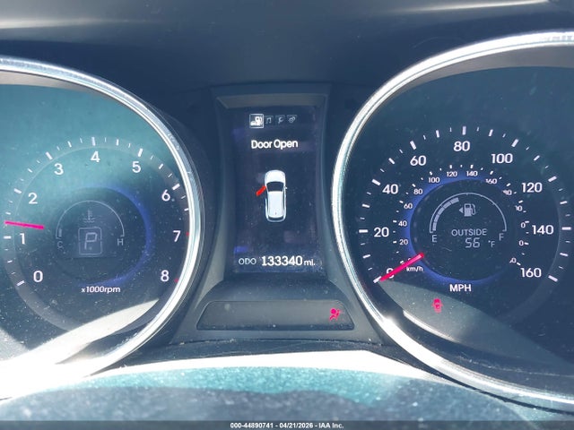 2013 Hyundai Santa Fe Sport 2.0t მანქანა იყიდება აუქციონზე, vin: 5XYZU3LA8DG071982, აუქციონის ნომერი: 44890741