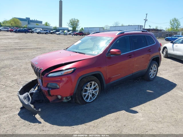 Продаж на аукціоні авто 2017 Jeep Cherokee Latitude Fwd, vin: 1C4PJLCB8HW502497, номер лоту: 44890744