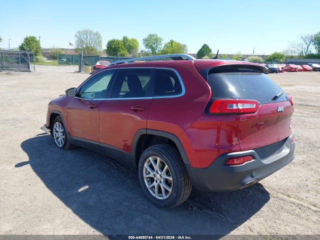 Продаж на аукціоні авто 2017 Jeep Cherokee Latitude Fwd, vin: 1C4PJLCB8HW502497, номер лоту: 44890744