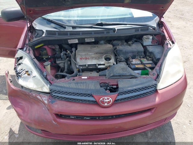 2005 Toyota Sienna Ce მანქანა იყიდება აუქციონზე, vin: 5TDZA23C65S322510, აუქციონის ნომერი: 44890750