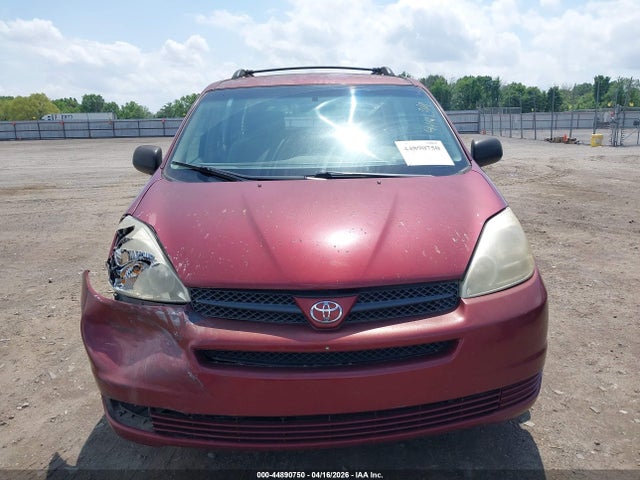 2005 Toyota Sienna Ce მანქანა იყიდება აუქციონზე, vin: 5TDZA23C65S322510, აუქციონის ნომერი: 44890750