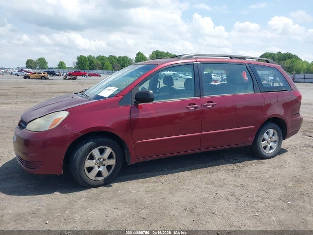 2005 Toyota Sienna Ce მანქანა იყიდება აუქციონზე, vin: 5TDZA23C65S322510, აუქციონის ნომერი: 44890750