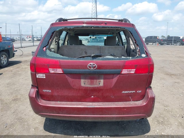 2005 Toyota Sienna Ce მანქანა იყიდება აუქციონზე, vin: 5TDZA23C65S322510, აუქციონის ნომერი: 44890750