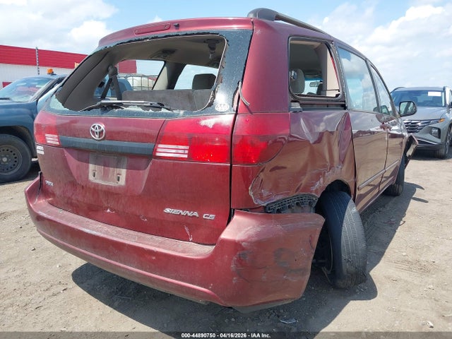 2005 Toyota Sienna Ce მანქანა იყიდება აუქციონზე, vin: 5TDZA23C65S322510, აუქციონის ნომერი: 44890750