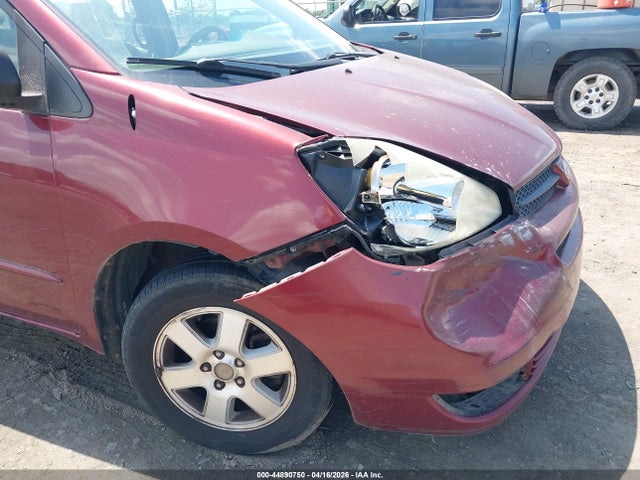 2005 Toyota Sienna Ce მანქანა იყიდება აუქციონზე, vin: 5TDZA23C65S322510, აუქციონის ნომერი: 44890750