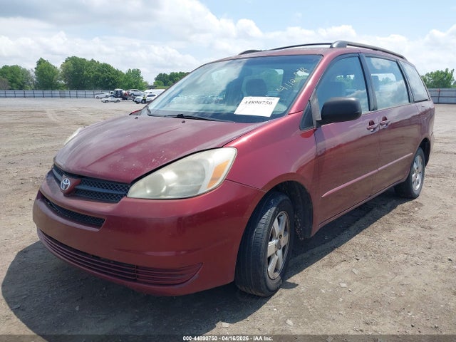 2005 Toyota Sienna Ce მანქანა იყიდება აუქციონზე, vin: 5TDZA23C65S322510, აუქციონის ნომერი: 44890750