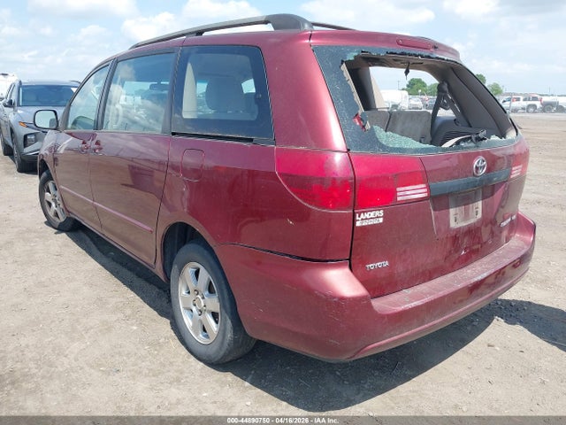 2005 Toyota Sienna Ce მანქანა იყიდება აუქციონზე, vin: 5TDZA23C65S322510, აუქციონის ნომერი: 44890750