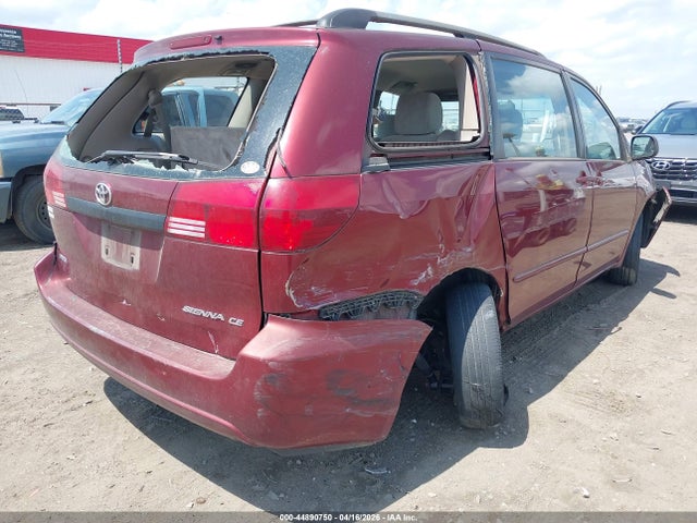 2005 Toyota Sienna Ce მანქანა იყიდება აუქციონზე, vin: 5TDZA23C65S322510, აუქციონის ნომერი: 44890750