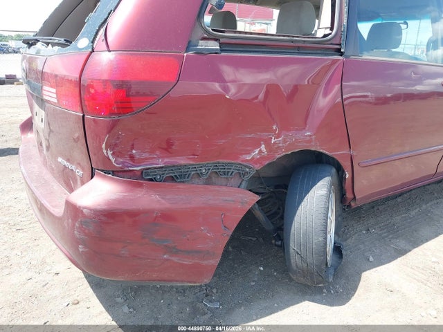 2005 Toyota Sienna Ce მანქანა იყიდება აუქციონზე, vin: 5TDZA23C65S322510, აუქციონის ნომერი: 44890750