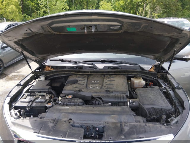 44890761 :رقم المزاد ، JN8AZ2NF6H9646366 vin ، 2017 Infiniti Qx80 مزاد بيع