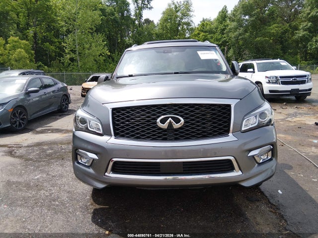 44890761 :رقم المزاد ، JN8AZ2NF6H9646366 vin ، 2017 Infiniti Qx80 مزاد بيع