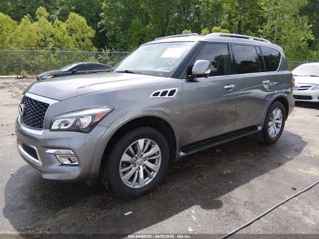 44890761 :رقم المزاد ، JN8AZ2NF6H9646366 vin ، 2017 Infiniti Qx80 مزاد بيع