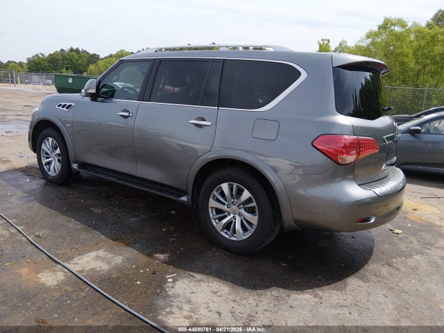 44890761 :رقم المزاد ، JN8AZ2NF6H9646366 vin ، 2017 Infiniti Qx80 مزاد بيع