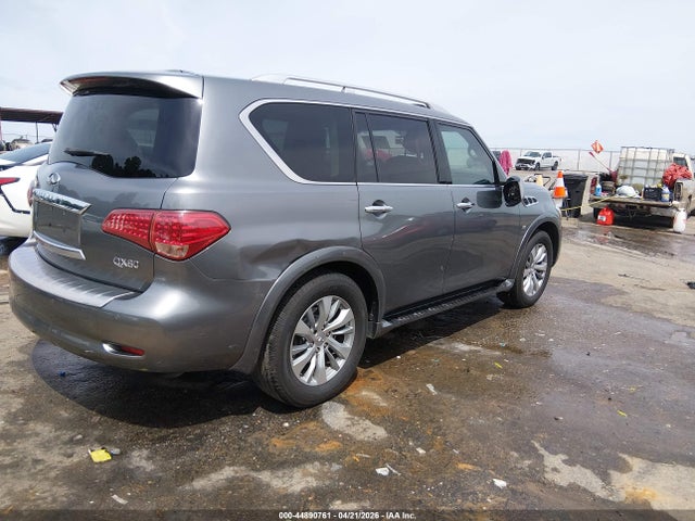 44890761 :رقم المزاد ، JN8AZ2NF6H9646366 vin ، 2017 Infiniti Qx80 مزاد بيع