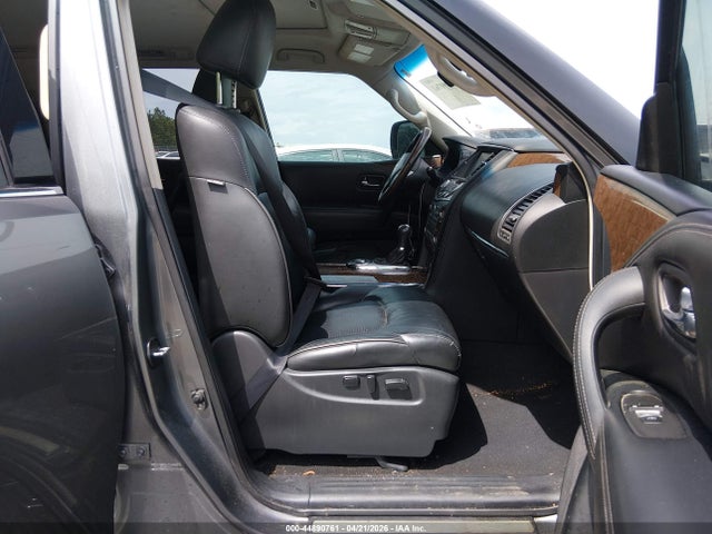 44890761 :رقم المزاد ، JN8AZ2NF6H9646366 vin ، 2017 Infiniti Qx80 مزاد بيع