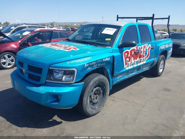 44890762 :رقم المزاد ، 1D7RE3GK6BS606420 vin ، 2011 Ram Dakota Bighorn/lonestar مزاد بيع