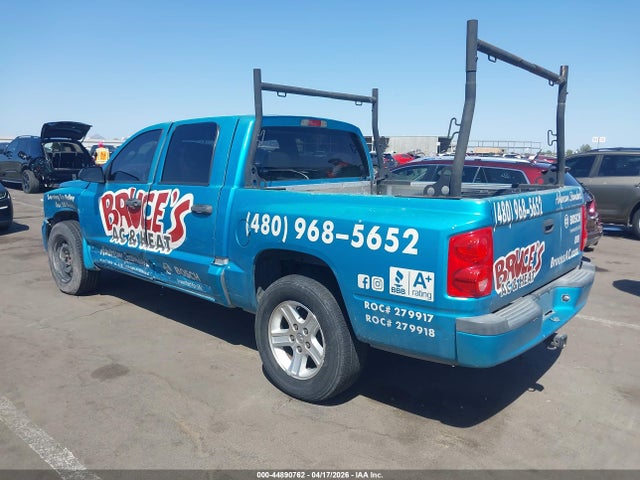 44890762 :رقم المزاد ، 1D7RE3GK6BS606420 vin ، 2011 Ram Dakota Bighorn/lonestar مزاد بيع