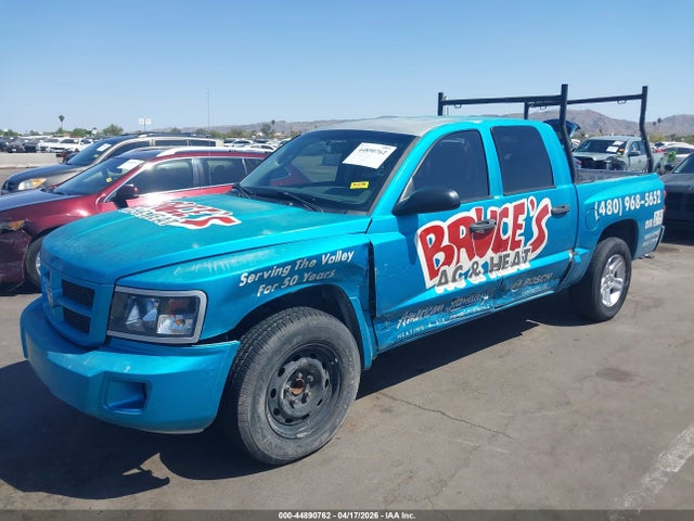 44890762 :رقم المزاد ، 1D7RE3GK6BS606420 vin ، 2011 Ram Dakota Bighorn/lonestar مزاد بيع