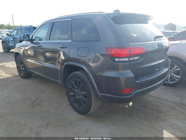 1C4RJFAG7JC390520 Jeep Grand Cherokee Altitude 4x4