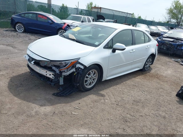 JTDEAMDE4NJ054130 Toyota Corolla Hybrid Le