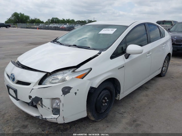Aukcja sprzedaży 2011 Toyota Prius Two, vin: JTDKN3DU9B0323118, numer aukcji: 44890786
