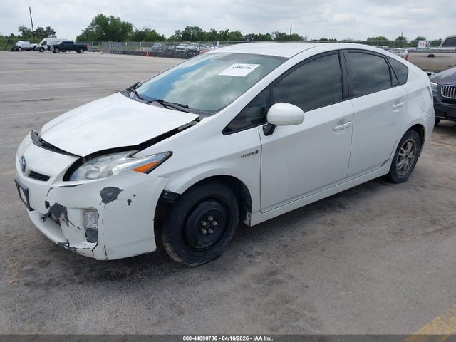 Aukcja sprzedaży 2011 Toyota Prius Two, vin: JTDKN3DU9B0323118, numer aukcji: 44890786