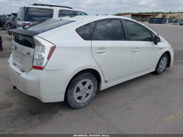 Aukcja sprzedaży 2011 Toyota Prius Two, vin: JTDKN3DU9B0323118, numer aukcji: 44890786
