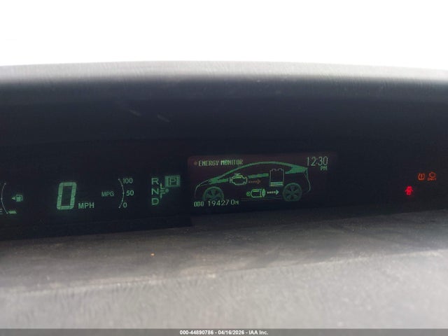 Aukcja sprzedaży 2011 Toyota Prius Two, vin: JTDKN3DU9B0323118, numer aukcji: 44890786