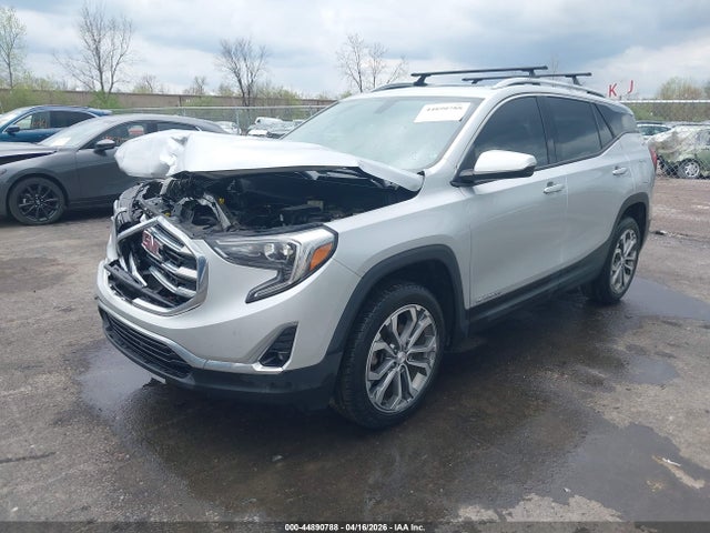 Продажа на аукционе авто 2018 Gmc Terrain Slt, vin: 3GKALVEX4JL191980, номер лота: 44890788
