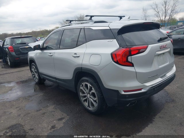 Продажа на аукционе авто 2018 Gmc Terrain Slt, vin: 3GKALVEX4JL191980, номер лота: 44890788