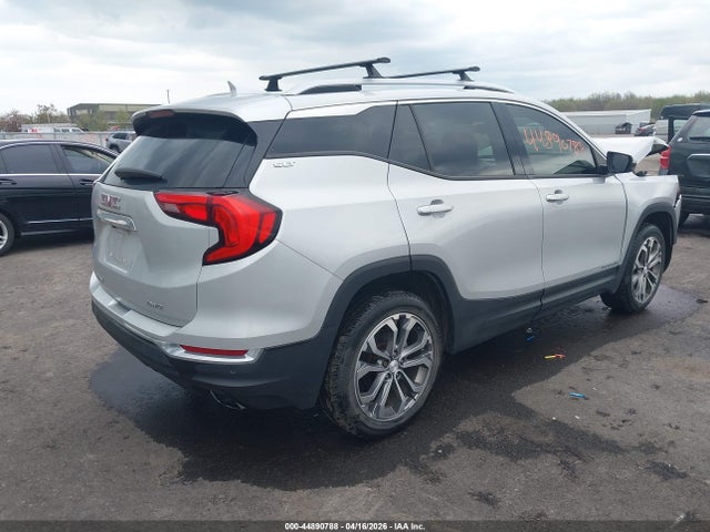 Продажа на аукционе авто 2018 Gmc Terrain Slt, vin: 3GKALVEX4JL191980, номер лота: 44890788