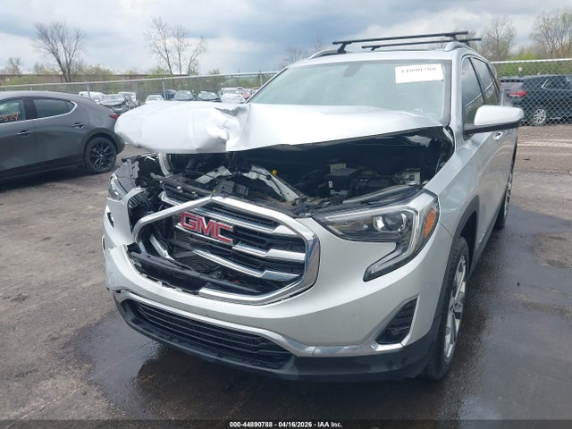 Продажа на аукционе авто 2018 Gmc Terrain Slt, vin: 3GKALVEX4JL191980, номер лота: 44890788
