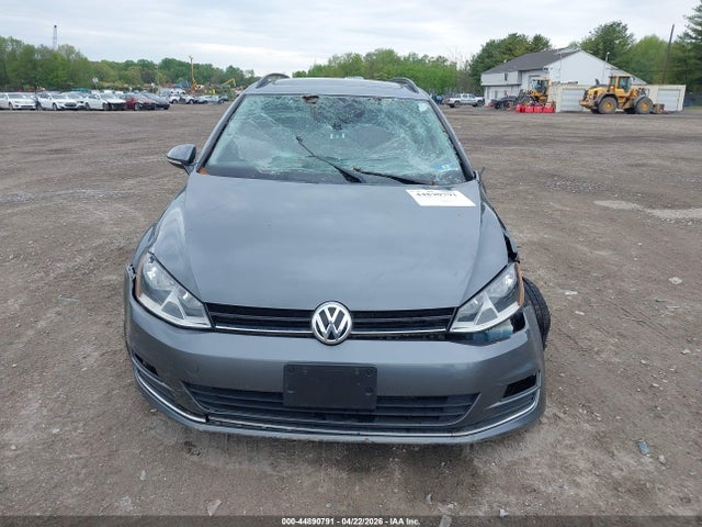 Продажа на аукционе авто 2016 Volkswagen Golf Sportwagen Tsi Se 4-door, vin: 3VWC17AU8GM513442, номер лота: 44890791