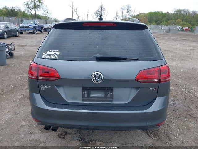 Продажа на аукционе авто 2016 Volkswagen Golf Sportwagen Tsi Se 4-door, vin: 3VWC17AU8GM513442, номер лота: 44890791