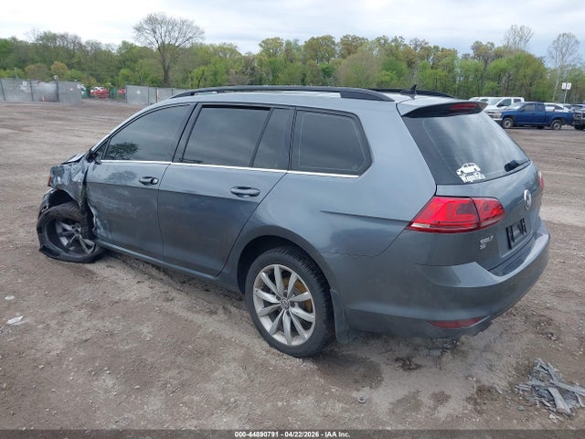 Продажа на аукционе авто 2016 Volkswagen Golf Sportwagen Tsi Se 4-door, vin: 3VWC17AU8GM513442, номер лота: 44890791