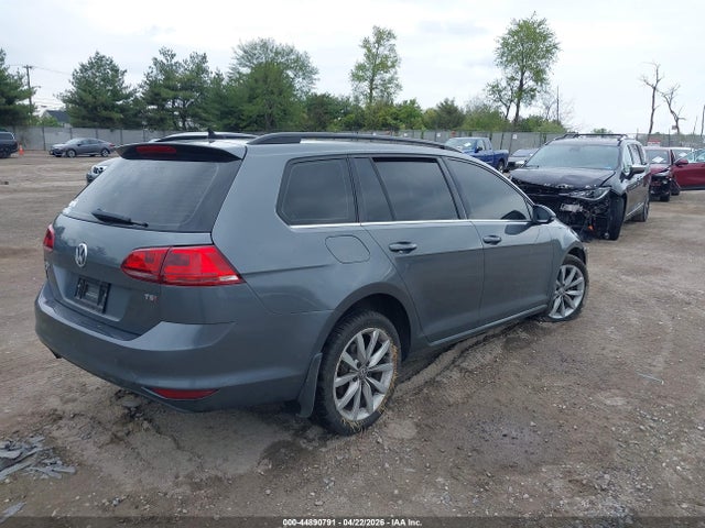 Продажа на аукционе авто 2016 Volkswagen Golf Sportwagen Tsi Se 4-door, vin: 3VWC17AU8GM513442, номер лота: 44890791