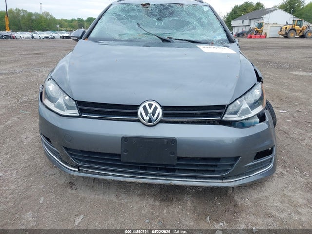 Продажа на аукционе авто 2016 Volkswagen Golf Sportwagen Tsi Se 4-door, vin: 3VWC17AU8GM513442, номер лота: 44890791