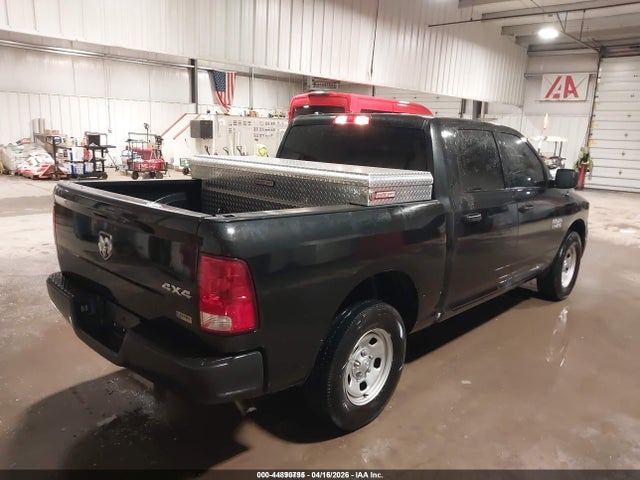 44890795 :رقم المزاد ، 1C6RR7KG6JS106210 vin ، 2018 Ram 1500 Tradesman  4x4 5'7 Box مزاد بيع