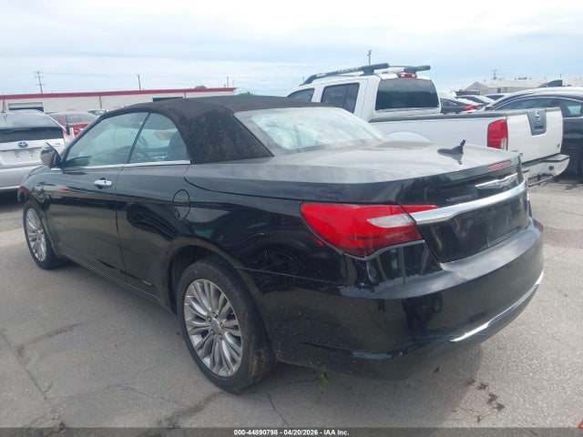Aukcja sprzedaży 2013 Chrysler 200 Limited, vin: 1C3BCBFG1DN584132, numer aukcji: 44890798