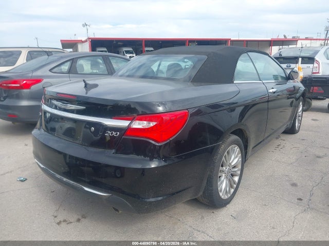 Aukcja sprzedaży 2013 Chrysler 200 Limited, vin: 1C3BCBFG1DN584132, numer aukcji: 44890798
