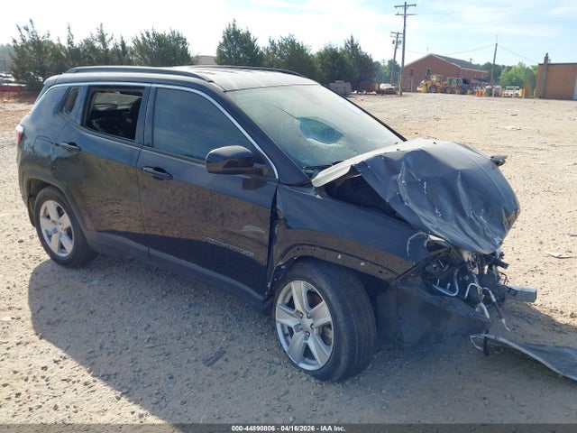 2022 JEEP COMPASS 3C4NJCBB6NT138865